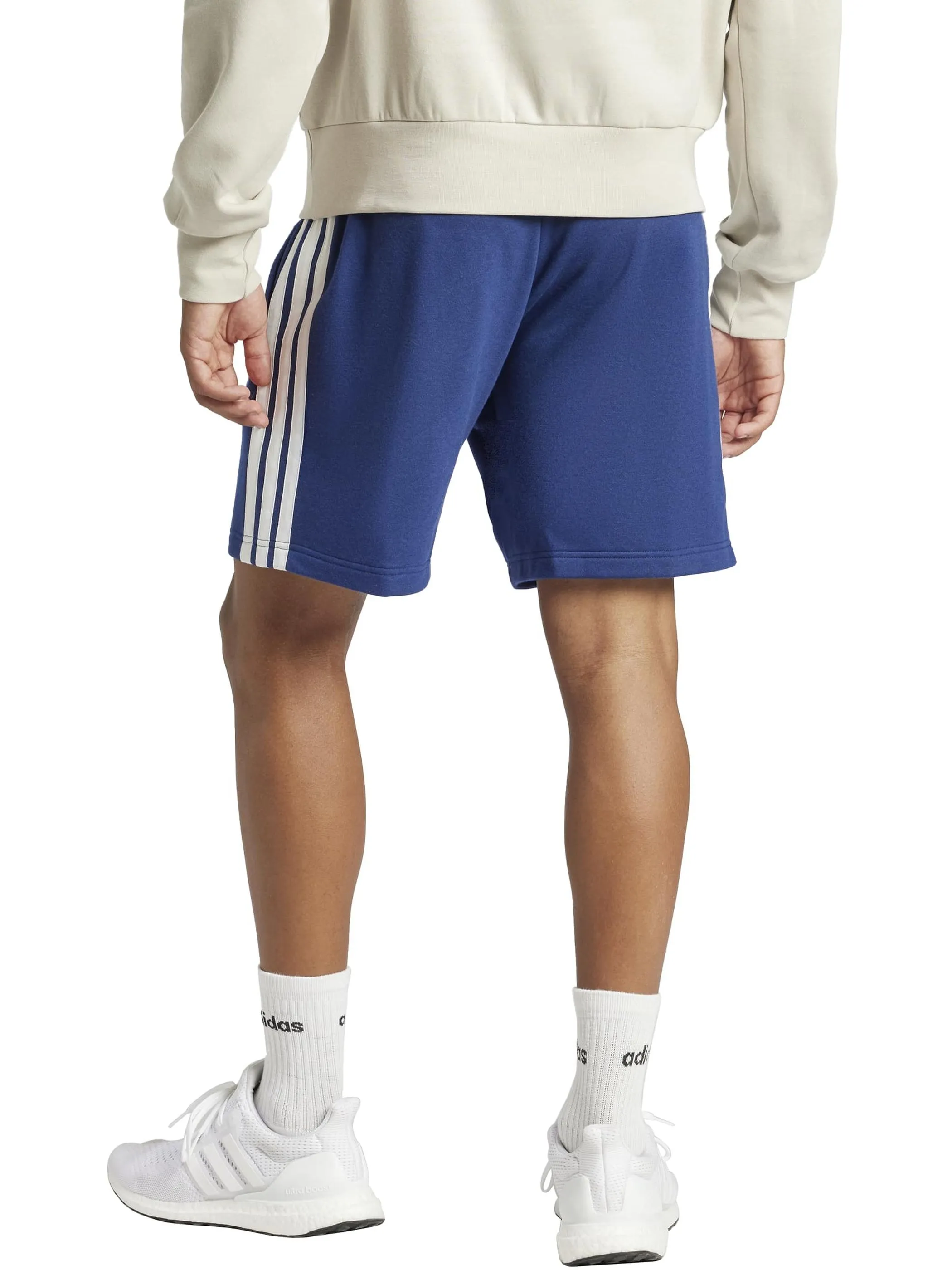 Adidas JE6417 He-Shorts ESS 3S FRENCH TERRY, dblau Blau 904952 000 2